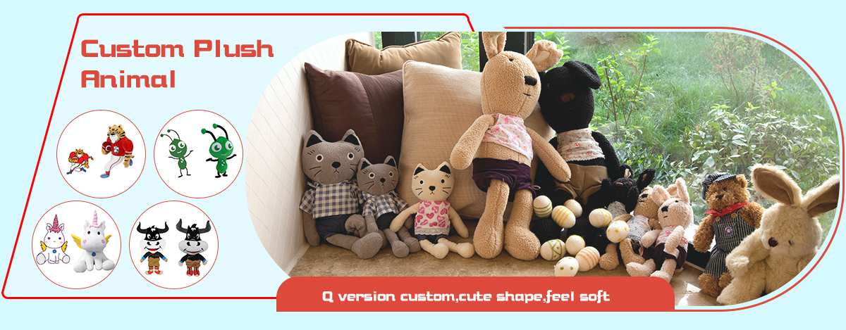 custom soft toys